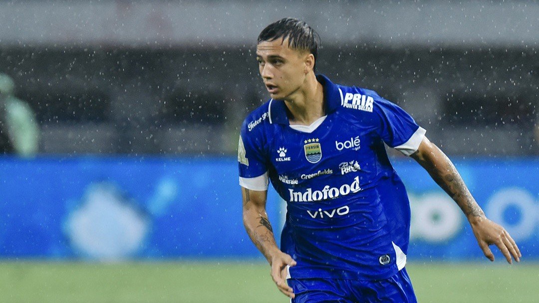 Debut Manis Eliano Reijnders, Tak Sabar Nantikan Pertandingan Berikutnya Bersama Persib